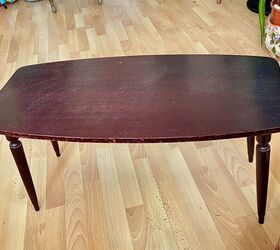 How she turned an old coffee table into a showstopper for spring