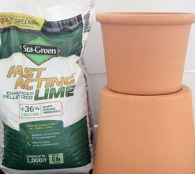 Add more texture to your terracotta pots with this quick, $10 trick