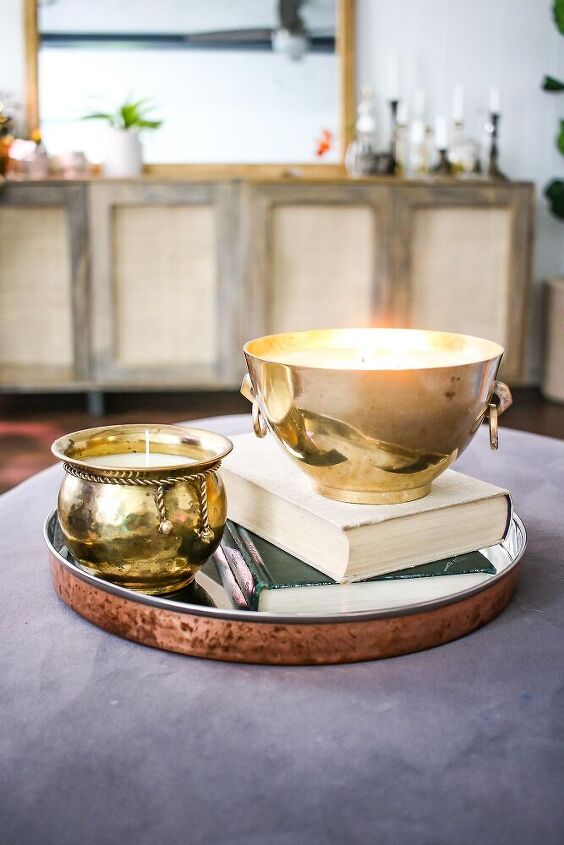 diy anthropologie candle