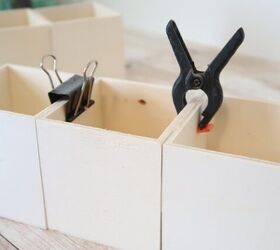 HOW TO MAKE A DESK ORGANIZER FROM CARDBOARD BOX - Easy & Small 