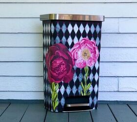 Tricked Out Trash Can