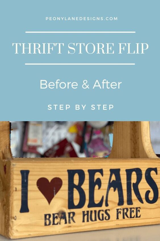 thrift store flip before after