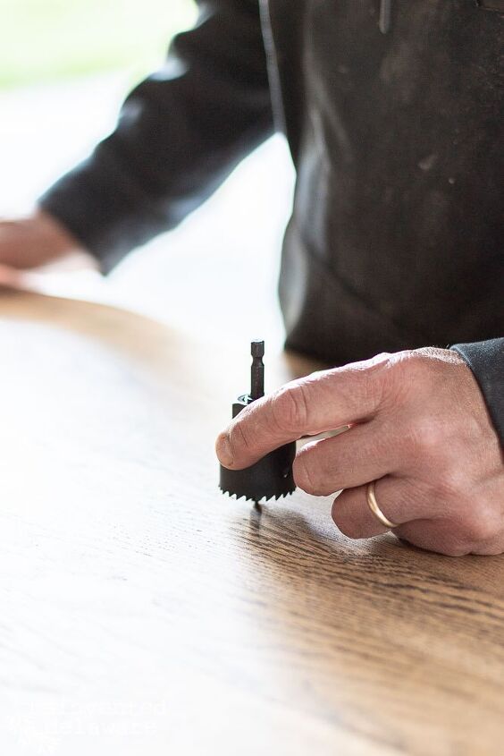 repurposed dresser converted to bathroom vanity