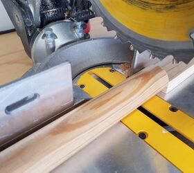 post, Clamp a stop block on your saw to make quick work of cutting the feet to identical length