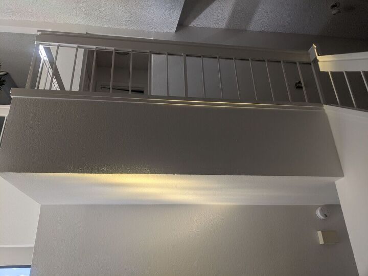 q how can we add inches to our balcony railing