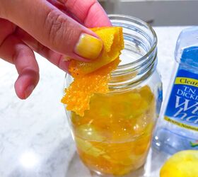 The smart, $2 reason you should soak orange peels in witch hazel (you'll love this!)