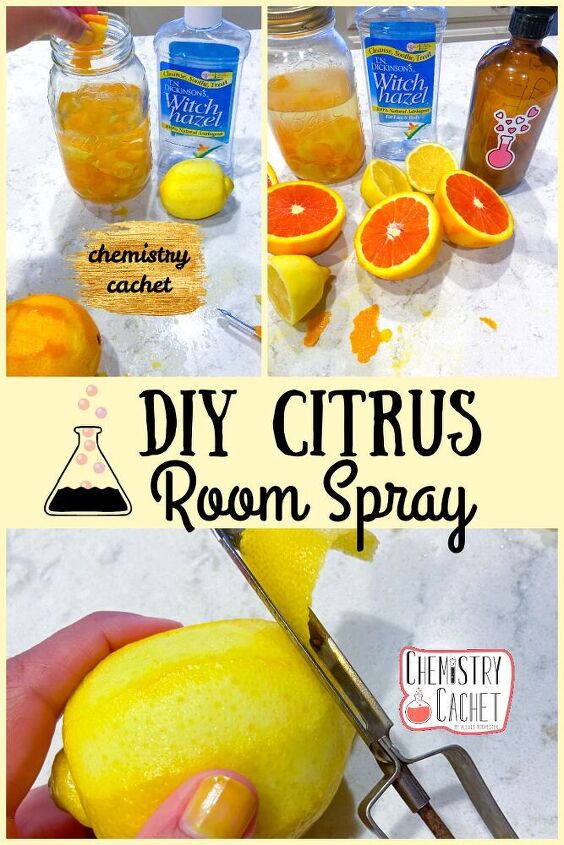 diy citrus room spray