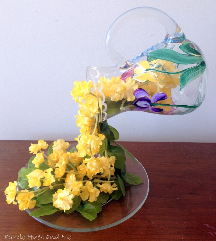 14 maneiras verdadeiramente bonitas de mostrar flores para a me no domingo, Chuva de abril flores fluindo DIY