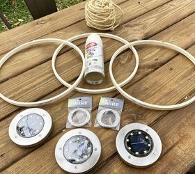 Why this couple brought 3 embroidery hoops and 3 solar lights into their backyard