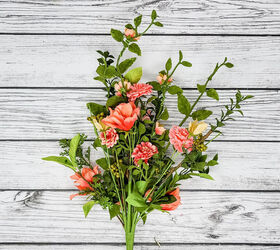 tropical floral fan arrangement, Add Extra Filler