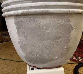 how to create a faux concrete paint finish