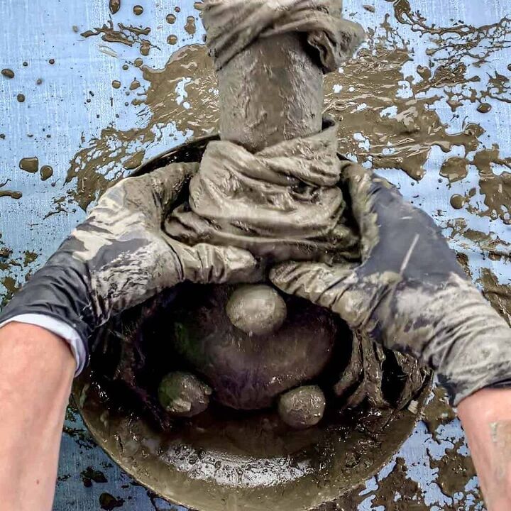 Building Knomes Easy Cheap DIY Concrete Garden Gnome | Hometalk