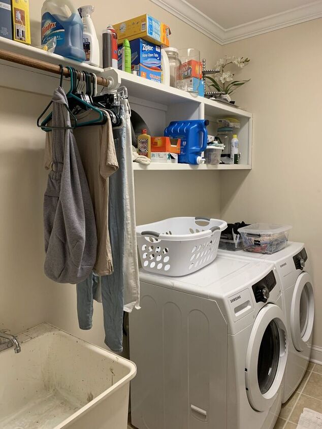 laundry room makeover