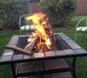 11 ideias de fogueira perfeitas para fazer marshmallows em famlia, Da mesa do fogo ao po o do fogo