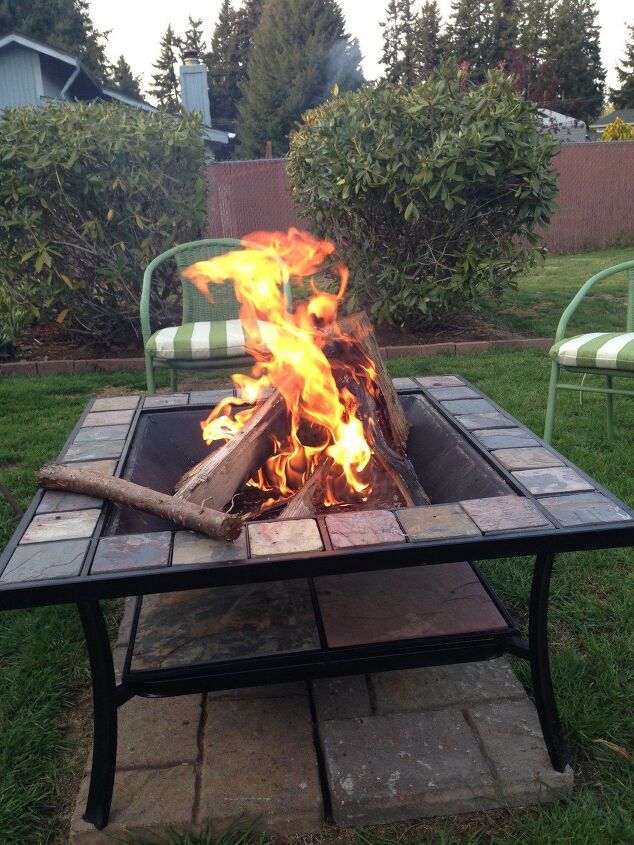 11 ideas de hogueras perfectas para hacer malvaviscos en familia, De mesa de fuego a pozo de fuego