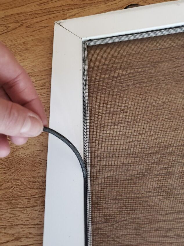 how to repair your patio door window screens