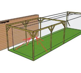 how to build a batting cage in your backyard
