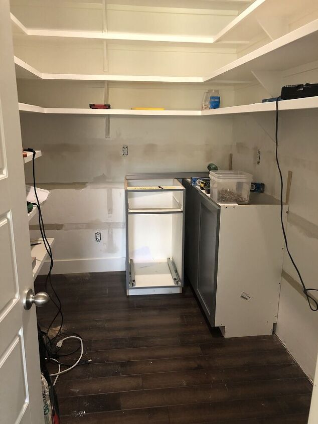 party pantry remodel