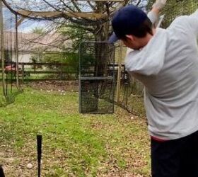 How to Build a Batting Cage in Your Backyard