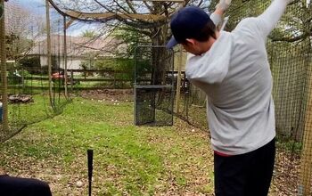 How to Build a Batting Cage in Your Backyard