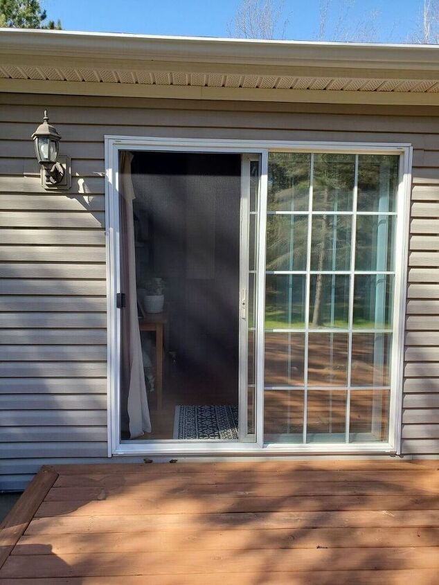 how to repair your patio door window screens