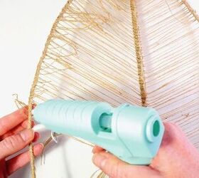 how to make palm tree leaves