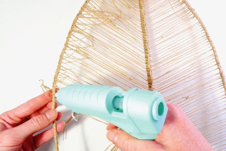 how to make palm tree leaves