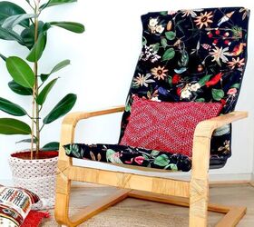 IKEA Chair Hack: Boho Rattan Chair Makeover