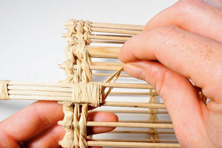 farol con pinchos de bamb