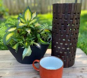 the easiest diy outdoor candle holder, Easy DIY Outdoor Candle Holder After