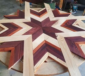 round barn quilt table