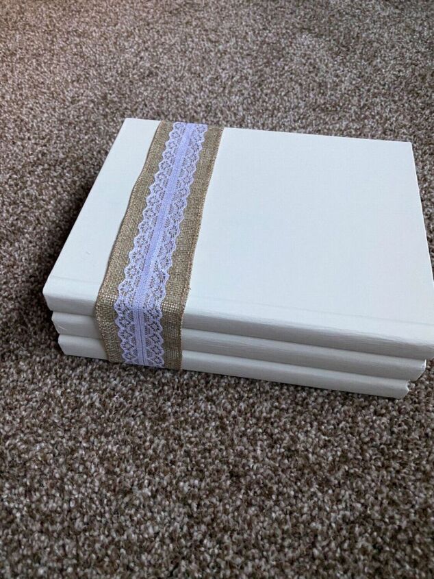 Farmhouse Style Books Using Dollar Tree Items | Hometalk
