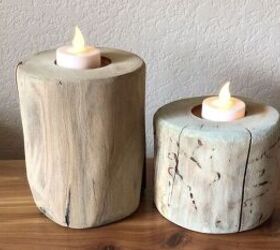 s 20 beautiful decor ideas for your end tables nightstands, These gorgeous coastal candleholders