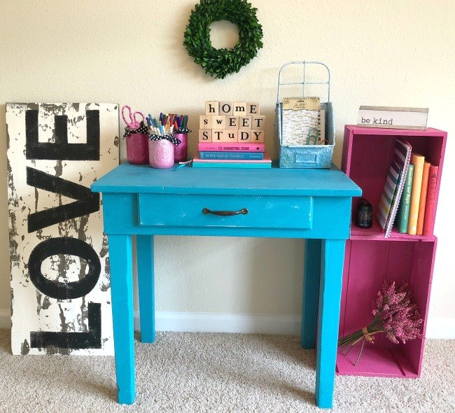 s 14 fun ways to update your kids rooms without hurting your wallet, Create an effective homework station