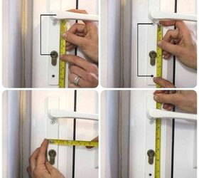 how to replace a upvc door handle