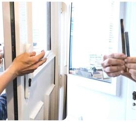how to replace a upvc door handle