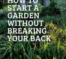 how to start a garden the easy way