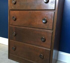 s 10 amazing ways to transform an old dresser, Apothecary Chest From Plain Dresser