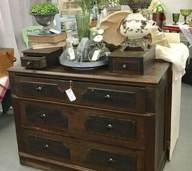 s 10 amazing ways to transform an old dresser, Create This Stunning Affordable Bar For You