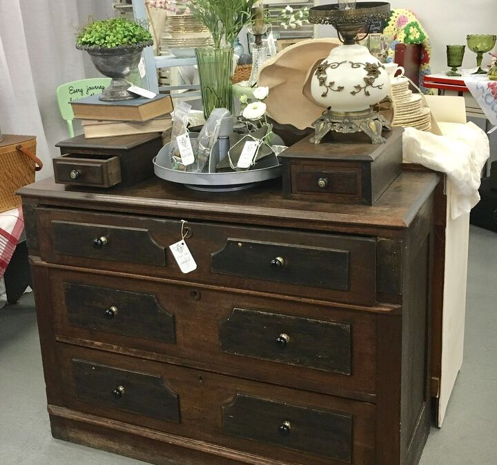 s 10 amazing ways to transform an old dresser, Create This Stunning Affordable Bar For You