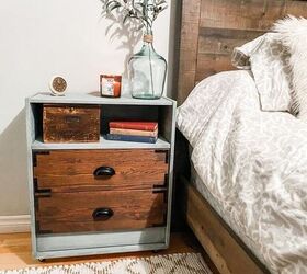 s 10 amazing ways to transform an old dresser, IKEA Rast Makeover