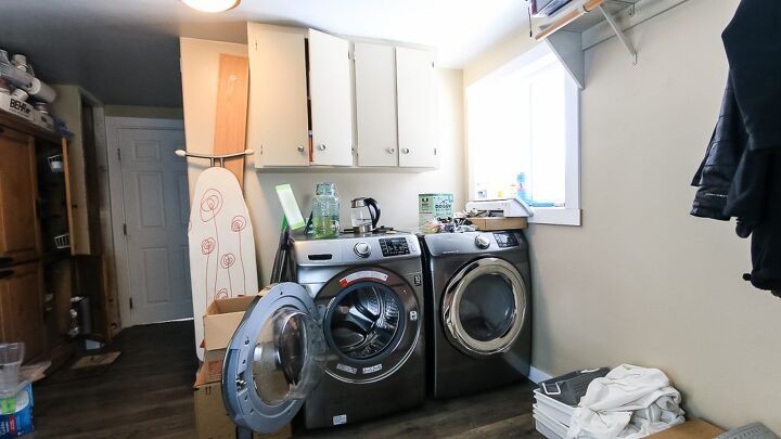 7 maneras de hacer que su cuarto de lavado sea ms agradable y organizado, C mo hacer paneles de ladrillo de imitaci n alem n Schmear