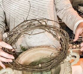 This is 1 stunning way we never would have thought to use a wreath