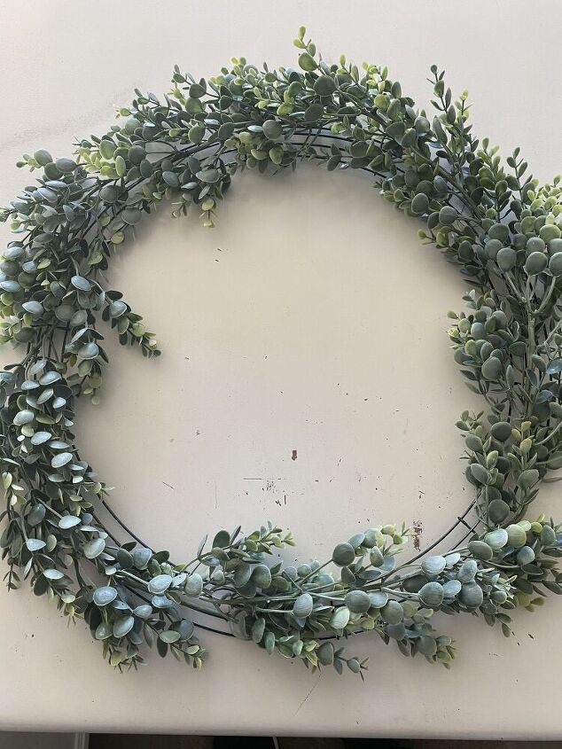 diy all year wreath on a budget
