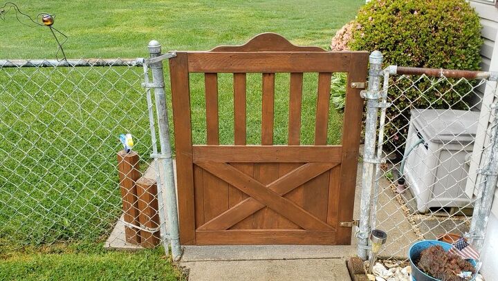 pallet gate, Oh wow nice gate