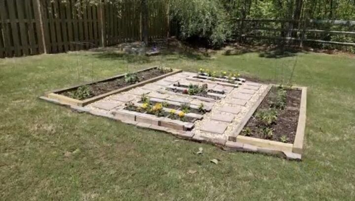 suje suas mos nesta primavera com essas 20 idias de jardim, Como reciclar paletes para construir um jardim quase gr tis