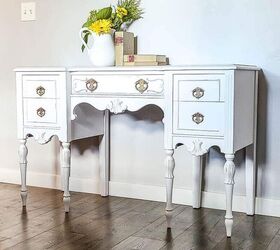 how to repair wood furniture before painting chalk paint desk