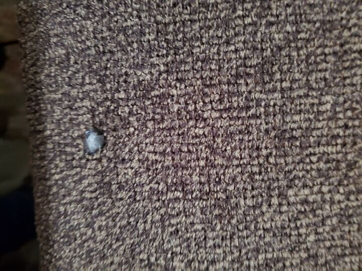 q repair couch cushion that has cigarette burns