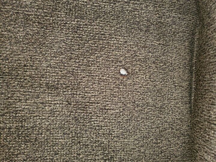 q repair couch cushion that has cigarette burns