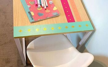 Cómo personalizar el tablero de la mesa del cuarto de juegos de los niños con Cricut Joy